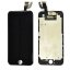 ORIGINÁLIS fekete LCD kijelzős iPhone 6 (elülső kamerával + közelségérzékelővel OEM) - home gomb nélkül