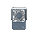 Desk Fan With Adjustable Stand Hx-122 Dark Blue