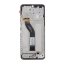 Kijelző kerettel Xiaomi Redmi 14C/A3 Pro/Poco C75 Black (Service Pack - eredeti pótalkatrész)