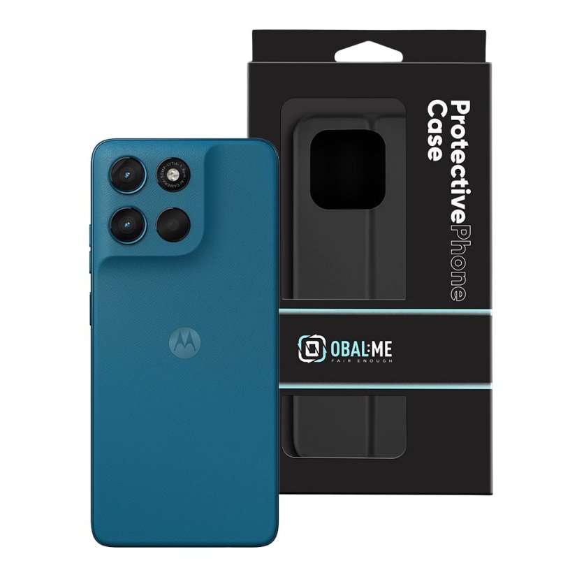 OBAL:ME SmoothTouch púzdro pre Motorola Moto G57 Power Black