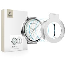 Ochranné tvrdené sklo Tech-Protect Easy Set+ 2-Pack Huawei Watch GT 5 (41 mm) Clear Ochranné tvrdené sklo Tech-Protect Easy Set+ 2-Pack Huawei Watch GT 5 (41 mm) Clear