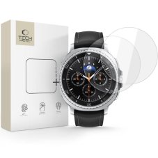 Ochranné tvrdené sklo Tech-Protect Glass Fit+ 2-Pack Samsung Galaxy Watch 8 Classic (46 mm) Clear Ochranné tvrdené sklo Tech-Protect Glass Fit+ 2-Pack Samsung Galaxy Watch 8 Classic (46 mm) Clear