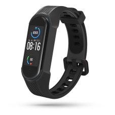 Remienok Tech-Protect Armour Xiaomi Mi Smart Band 5 / 6 / 6 Nfc Black Remienok Tech-Protect Armour Xiaomi Mi Smart Band 5 / 6 / 6 Nfc Black