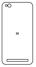 Hidrogél - hátsó védőfólia - Xiaomi Redmi 5A Hidrogél - hátsó védőfólia - Xiaomi Redmi 5A