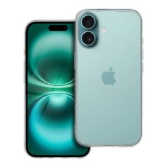Kryt Clear Case 2 mm Box iPhone 16 Priesvitný Kryt Clear Case 2 mm Box iPhone 16 Priesvitný