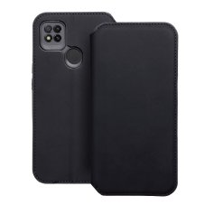 Kryt Dual Pocket Book Case Xiaomi Redmi 9C Black Kryt Dual Pocket Book Case Xiaomi Redmi 9C Black