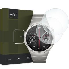 Ochranné tvrdené sklo Hofi Glass Pro+ 2-Pack Huawei Watch GT 4 (46 mm) Clear