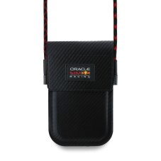 Red Bull PU Carbon Taška na Telefon Black