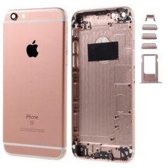 iPhone 6S - Zadný housing (Rose Gold)