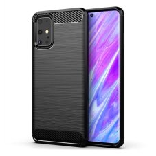 Kryt Forcell CARBON Case  Huawei Honor 30 / 30 Pro čierny