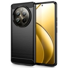 Kryt Tech-Protect TPUcarbon Realme 12 Pro 5G / 12 Pro+ Plus 5G Black Kryt Tech-Protect TPUcarbon Realme 12 Pro 5G / 12 Pro+ Plus 5G Black