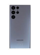 Samsung S908B Samsung Galaxy S22 Ultra csereakkumulátor fedele Graphite (Service Pack - eredeti pótalkatrész)