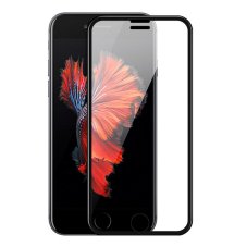 5D Hybrid ochranné sklo iPhone 7/iPhone 8/SE 2020/2022 s vystúpenými okrajmi - čierne 5D Hybrid ochranné sklo iPhone 7/iPhone 8/SE 2020/2022 s vystúpenými okrajmi - čierne
