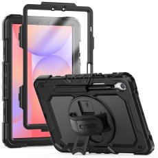 Kryt Tech-Protect Solid360 Samsung Galaxy Tab S9 11.0 / S9 FE / S10 FE / S10 Lite 10.9 X710 / X716B / X510 / X516B / X520 / X526 / X400 / X406B Black