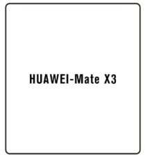 Hydrogel - full cover - ochranná fólia na celý displej - Huawei Mate X3