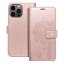 Kryt Mezzo Book Case iPhone 13 Pro Max strom Rose Gold