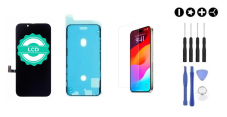 MULTIPACK - LCD kijelző iPhone 14 Pro készülékhez + ragasztó a kijelző alá + 3D védőüveg + szerszámkészlet
