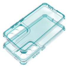Kryt Case Samsung Galaxy S24 FE Matrix Clear Mint