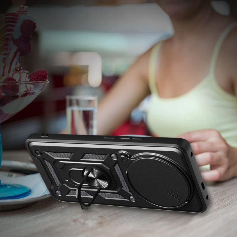 Kryt Tech-Protect Camshield Pro Xiaomi Redmi Note 14 Pro+ Plus 5G Matte Black