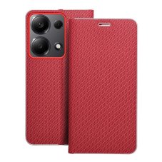 Kryt Luna Book Carbon Xiaomi Redmi Note 13 Pro 4G / Poco M6 Pro 4G Red Kryt Luna Book Carbon Xiaomi Redmi Note 13 Pro 4G / Poco M6 Pro 4G Red