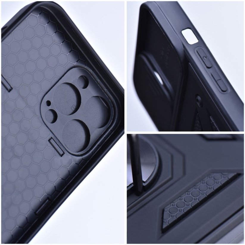 Kryt Slide Armor Case Samsung Galaxy A34 5G Black