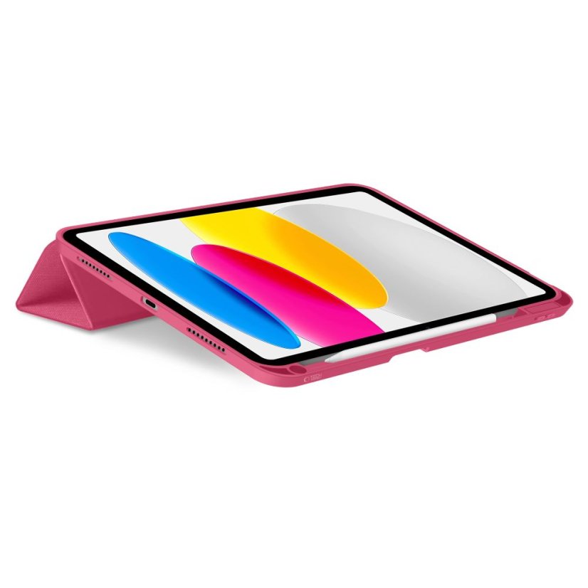 Kryt Tech-Protect SC Pen Canvas iPad 10.9” 10 / 2022 / 11” 11 / 2025 Magenta Bloom