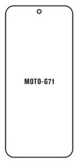 Hydrogel - ochranná fólia - Motorola Moto G71 5G Hydrogel - ochranná fólia - Motorola Moto G71 5G