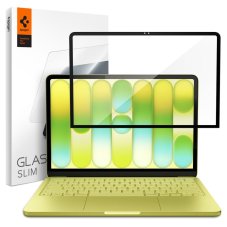 Ochranné tvrzené sklo Spigen Glas.Tr Slim Fc Macbook Neo 13 2026 Black