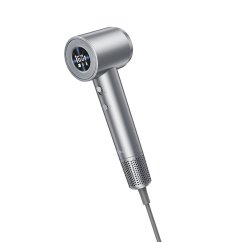 Eol Hoco Negative Ion Hair Dryer With Digital Display Hp10 Gray