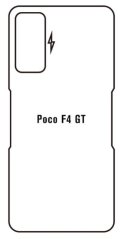 Hydrogel - zadná ochranná fólia - Xiaomi Poco F4 GT Hydrogel - zadná ochranná fólia - Xiaomi Poco F4 GT