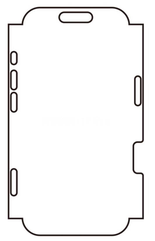 engaroGuard Hydrogel - ochranná fólia - iPhone 17 Pro