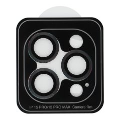 Ochranné sklo Camera Protector 9H iPhone 15 Pro / 15 Pro Max Balck Ochranné sklo Camera Protector 9H iPhone 15 Pro / 15 Pro Max Balck