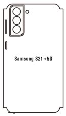 Hydrogel - zadná ochranná fólia - Samsung Galaxy S21+