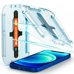 Ochranné tvrdené sklo Spigen Glas.Tr ”Ez Fit” 2-Pack iPhone 12/12 Pro