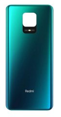 Xiaomi Redmi Note 9S/9 Pro/9 Pro Max - Zadný kryt - zelený (náhradný diel)