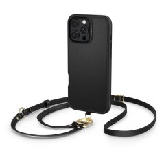 Kryt Spigen Cyrill Kajuk Classic Charm Mag Magsafe iPhone 16 Pro Black Kryt Spigen Cyrill Kajuk Classic Charm Mag Magsafe iPhone 16 Pro Black