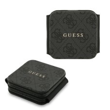 Guess PU 4G MagSafe vezeték nélküli töltő 3in1 Black