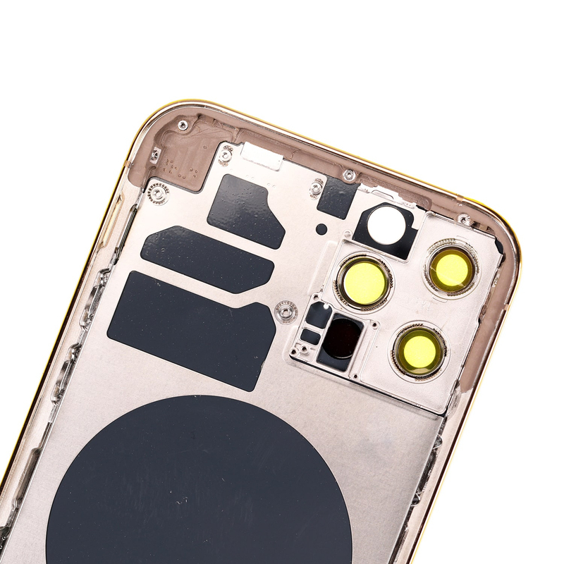 Apple iPhone 12 Pro Max - Zadný housing (Gold)