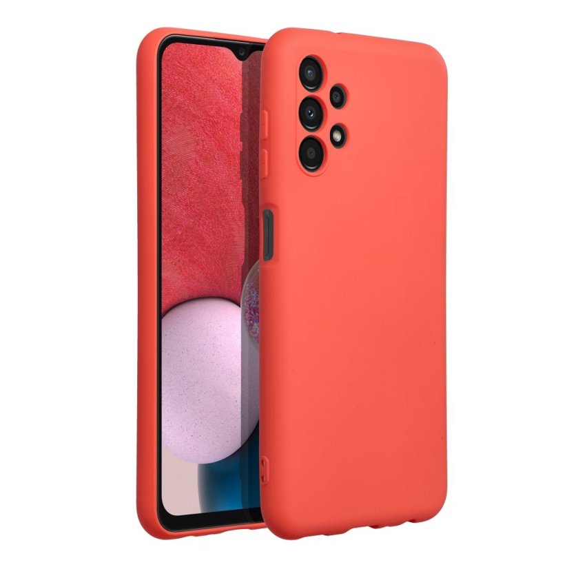 Kryt Silicone Case Samsung Galaxy A13 4G Peach