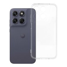 Kryt Case Motorola Moto G67 / G77 Clear Case 2 mm (Camera Protection) Priesvitný