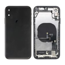 Apple iPhone XR - Zadní housing s předinstalovanými díly (Black)
