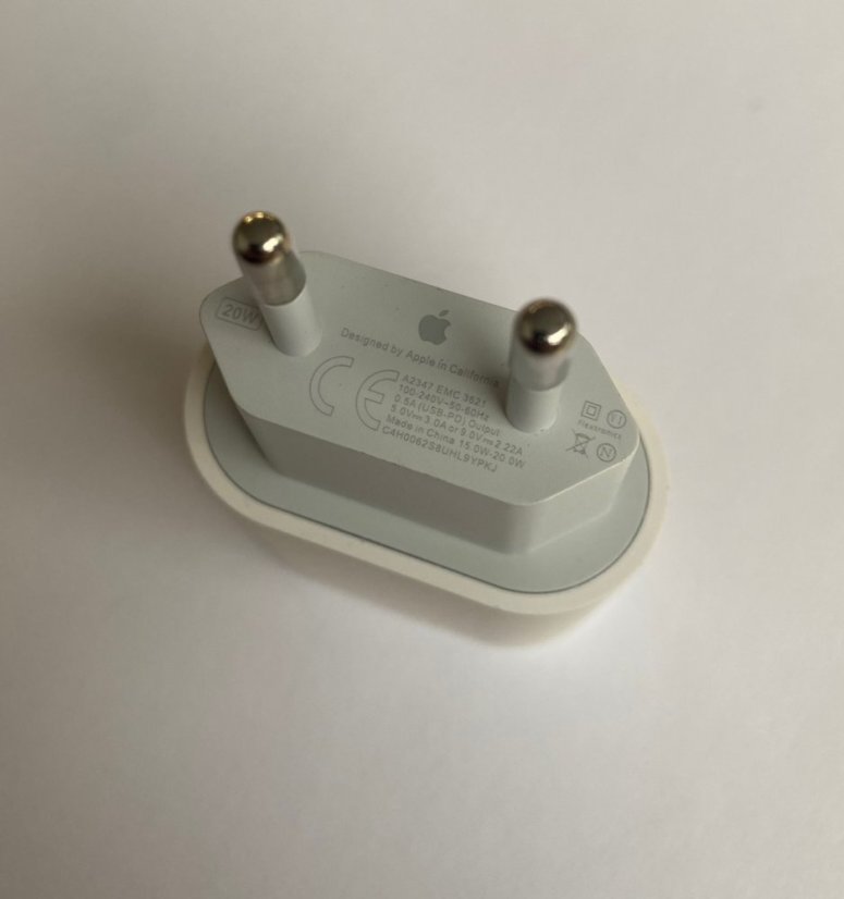 20W USB-C Power Adapter (bulk)