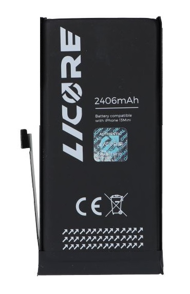 Akkumulátor iPhone 13 mini 2406mAh Licore