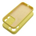 Kryt Case iPhone 15 Pro Silicone 2mm Yellow