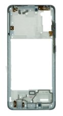 Samsung Galaxy A41 - Středový rámeček - Prism Crush silver