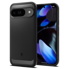 Kryt Spigen Rugged Armor Google Pixel 9 / 9 Pro Matte Black