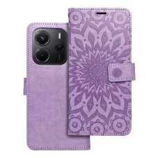 Kryt Flip Case Xiaomi Redmi Note 14 5G Mezzo Book Mandala Violet