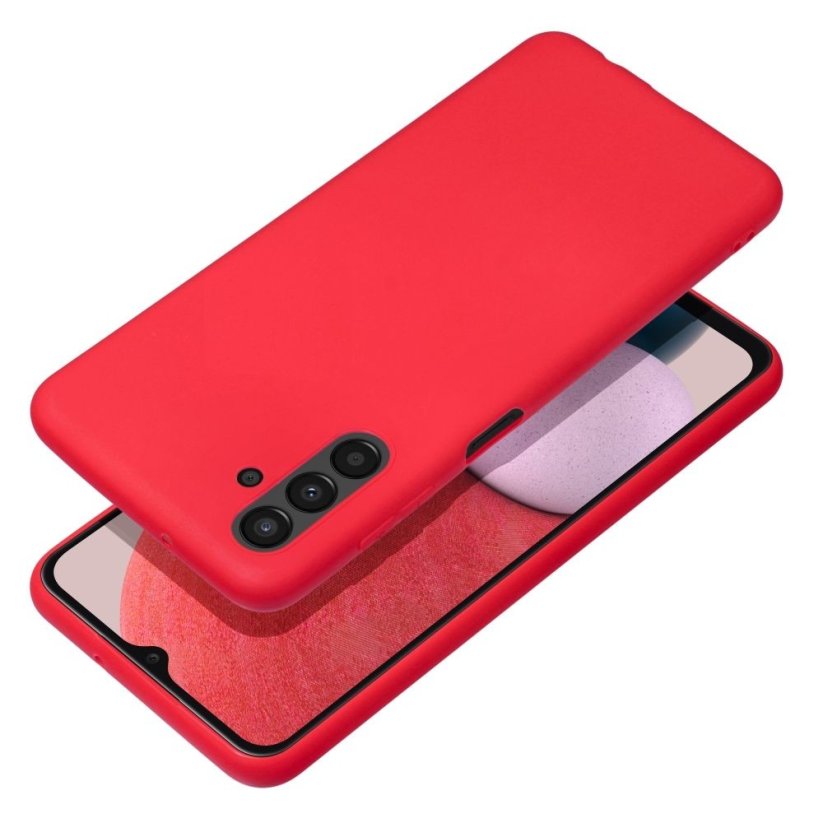 Forcell SOFT Case  Samsung Galaxy A13 5G červený