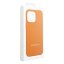 Kryt Leather Mag Cover Case iPhone 15 Pro Max Orange