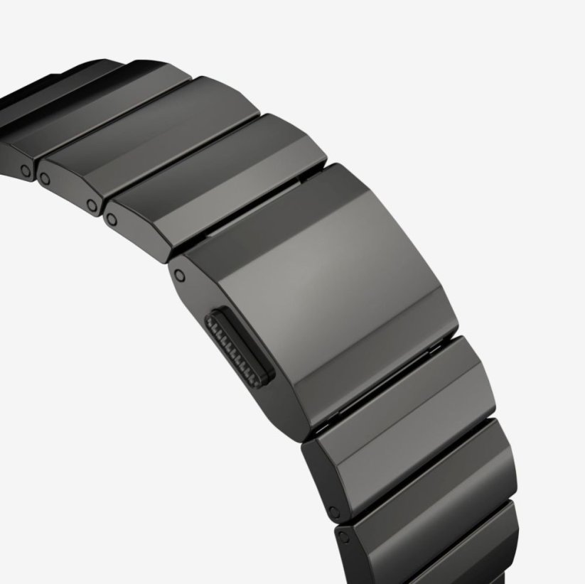 Remienok Tech-Protect Steelband Apple Watch 6 / 7 / 8 / 9 / 10 / SE / Ultra 1 / 2 (44 / 45 / 46 / 49 mm) Black